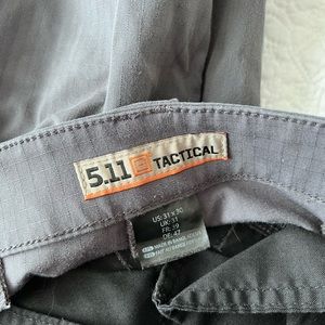 511 Tactile Work Pants Charcoal Grey